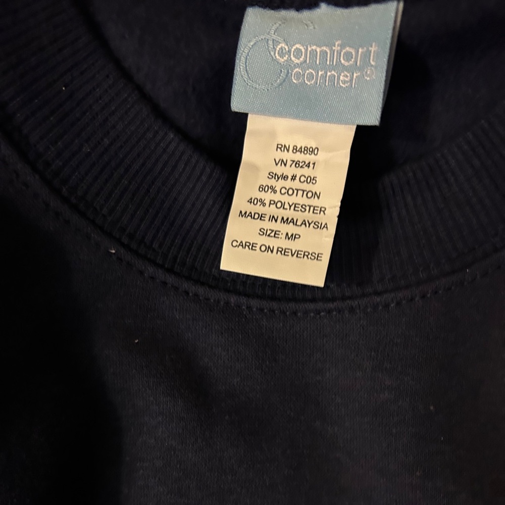 Comfort Corner Sweat Suit